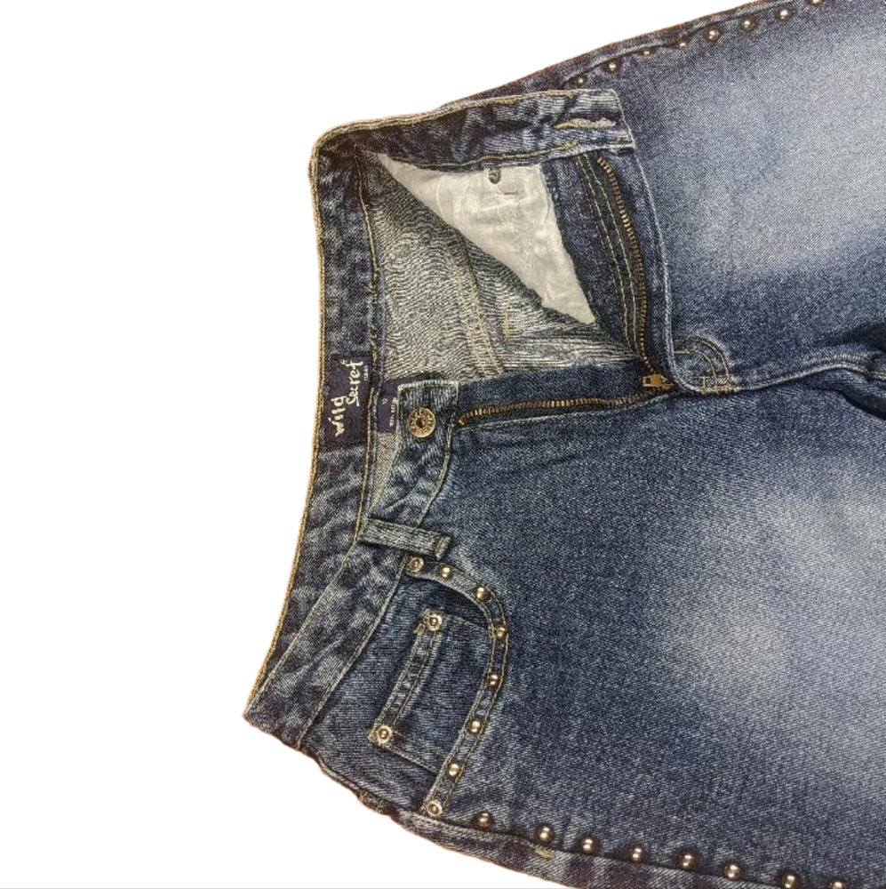 Ladies Wild Secret Blue Jeans Size 10